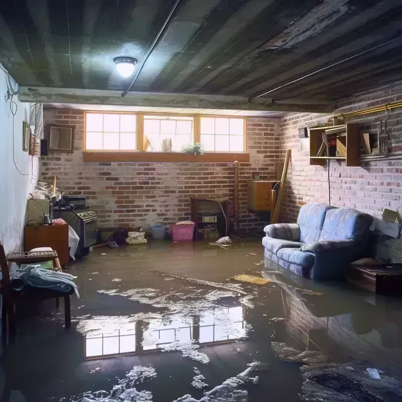 Flooded Basement Cleanup in Nortonville, KY